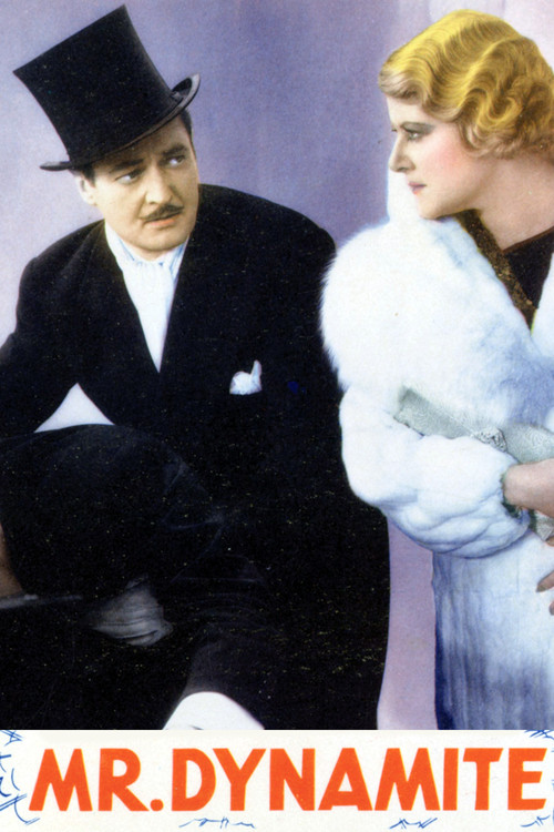 Mister Dynamite Poster