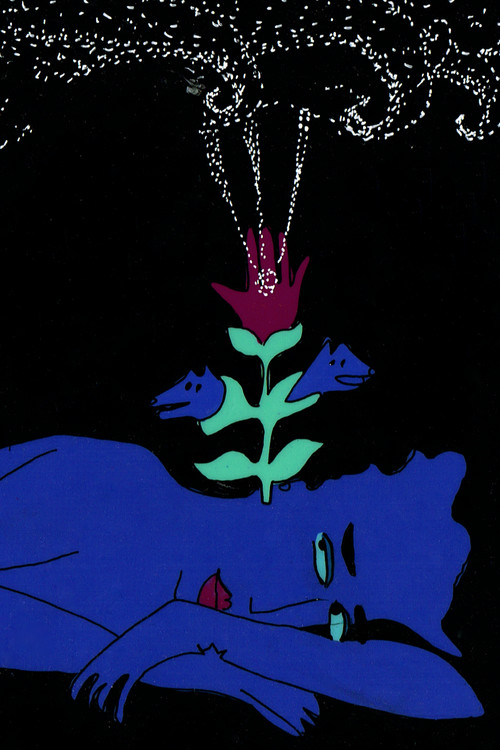 Ocean Wave of Stars Poster