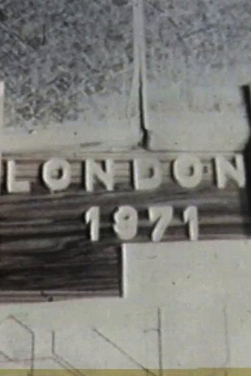 London 1971 Poster
