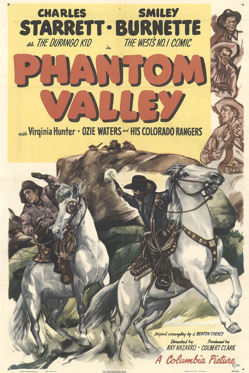 Phantom Valley Poster