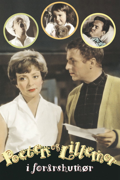 Poeten og Lillemor i forårshumør Poster