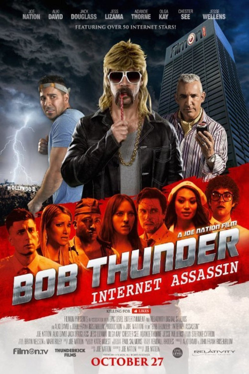 Bob Thunder: Internet Assassin Poster