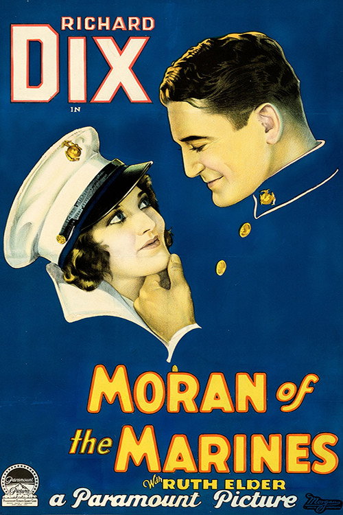Moran of the Marines Poster