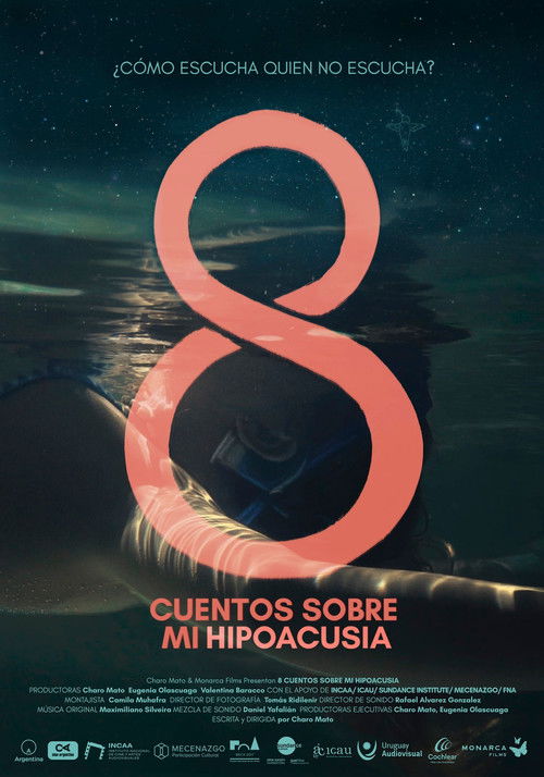 Eight Stories About My Hearing Loss Poster