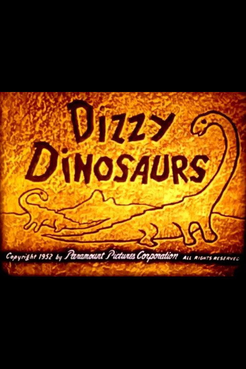 Dizzy Dinosaurs Poster