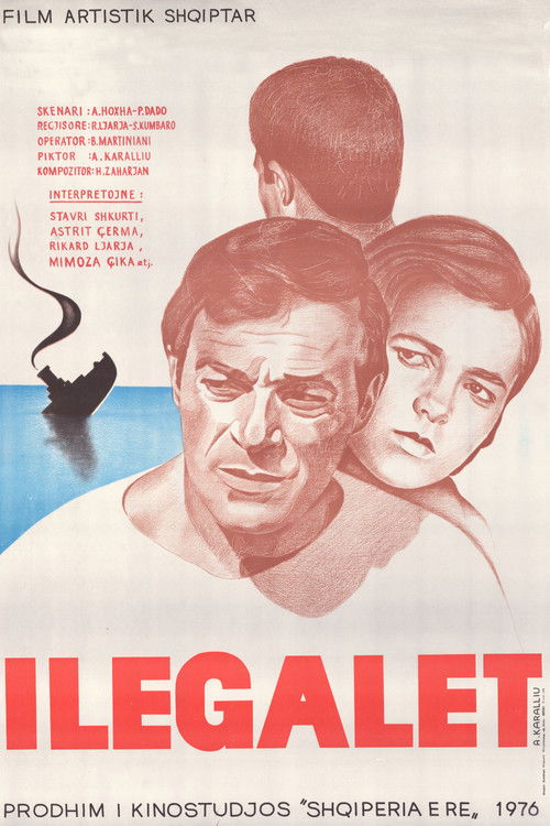 The Illegals Poster