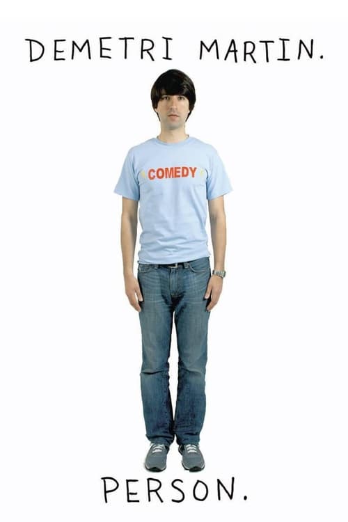 Demetri Martin. Person. Poster