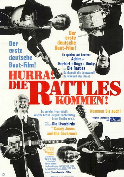 Hurra, die Rattles kommen Poster