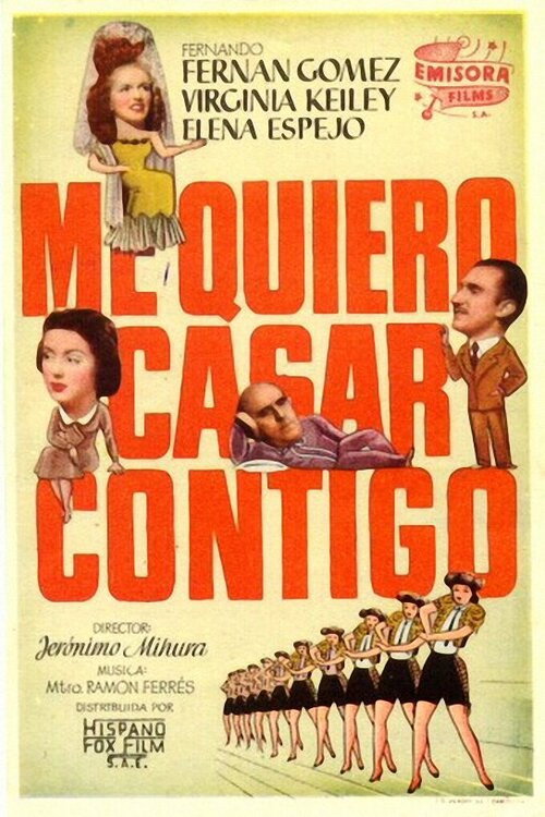 Me quiero casar contigo Poster