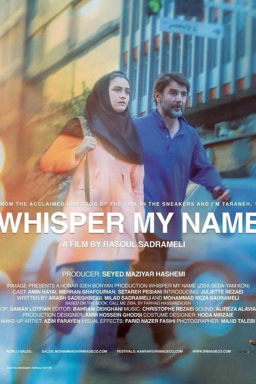 Whisper My Name Poster