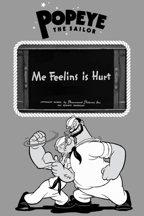Me Feelins is Hurt Poster