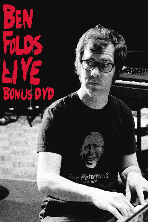 Ben Folds Live Poster
