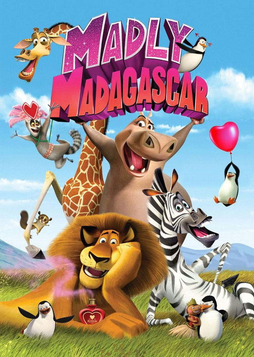 Madly Madagascar Poster