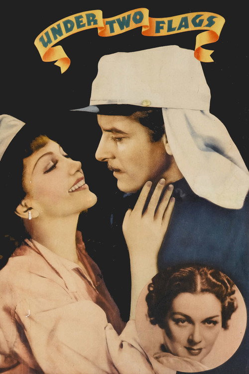 Under Two Flags Poster