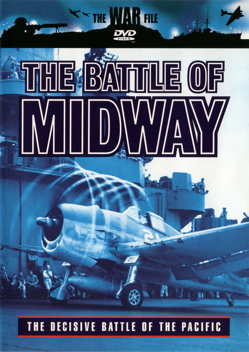 The War File: The Battle Of Midway Poster