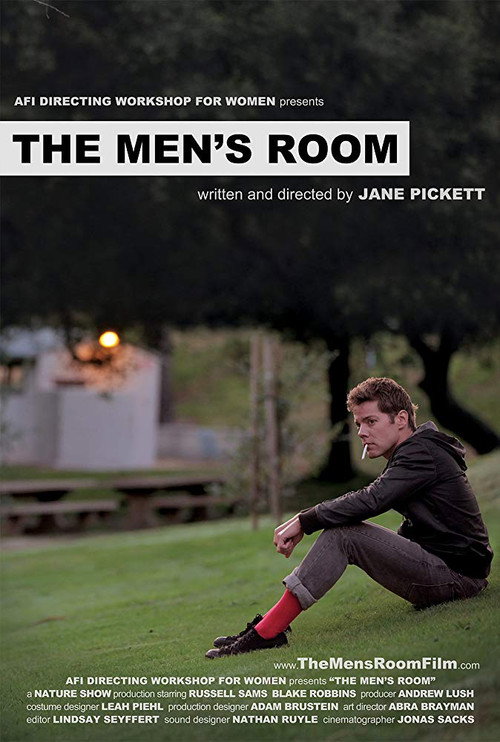 The Men's Room Poster