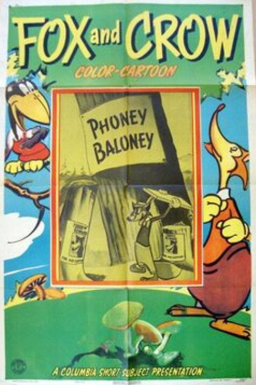 Phoney Baloney Poster