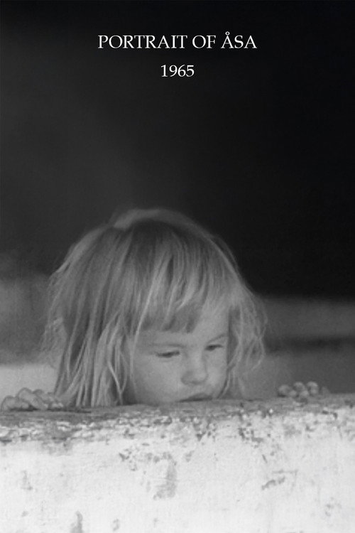 Portrait of Åsa Poster