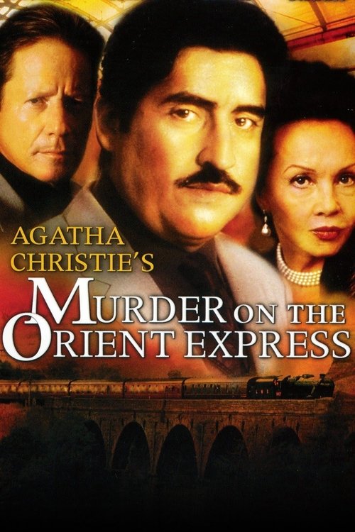 Murder on the Orient Express Poster