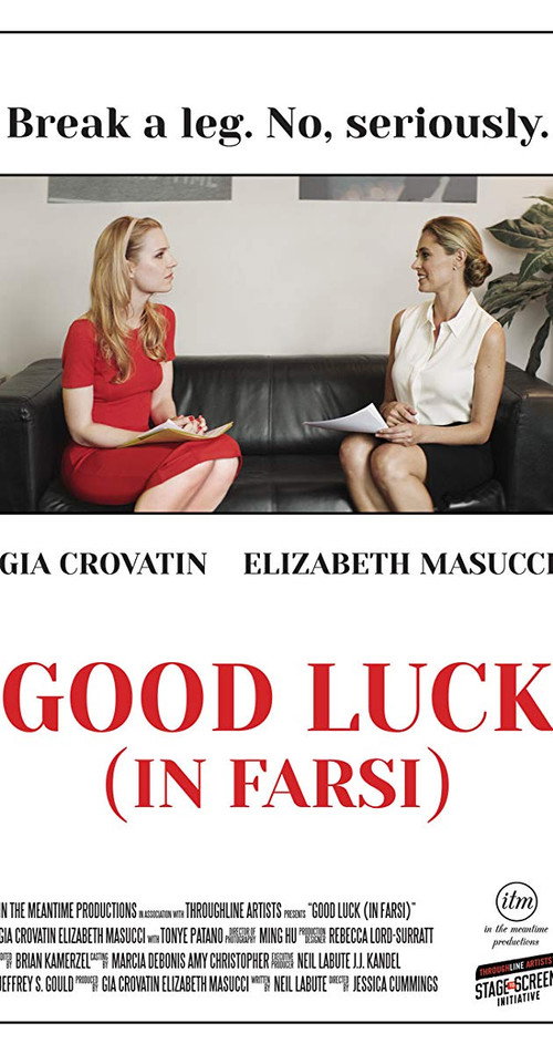 Good Luck: In Farsi Poster