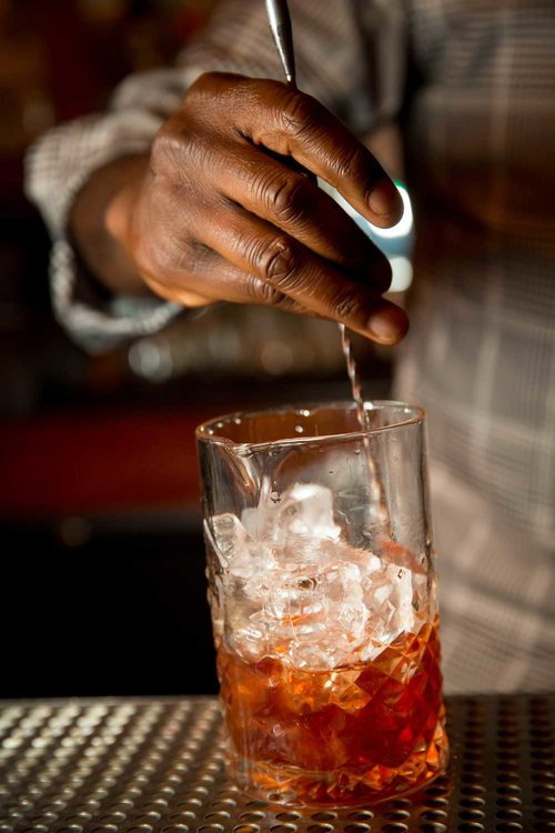 American Drinks: History in a Glass Poster