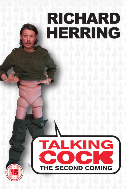 Richard Herring - Talking Cock (The Second Coming) Poster