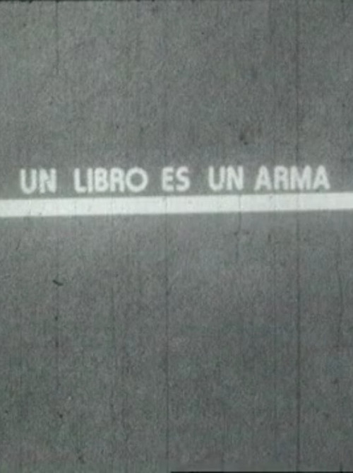 Un libro es un arma Poster