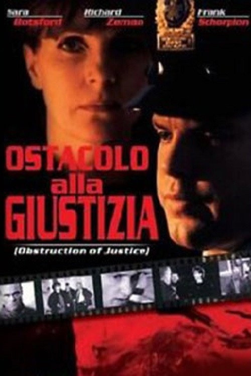 Obstruction of Justice Poster