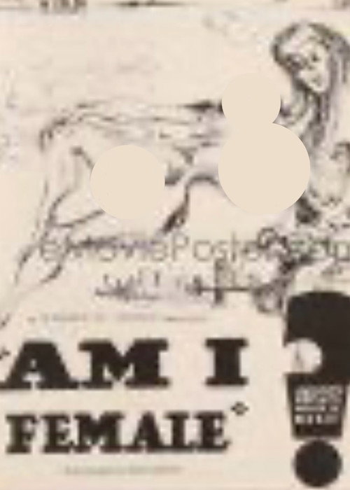 Am I Female? Poster