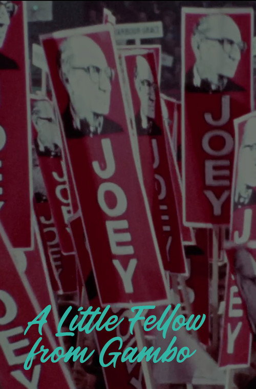 A Little Fellow from Gambo: The Joey Smallwood Story Poster