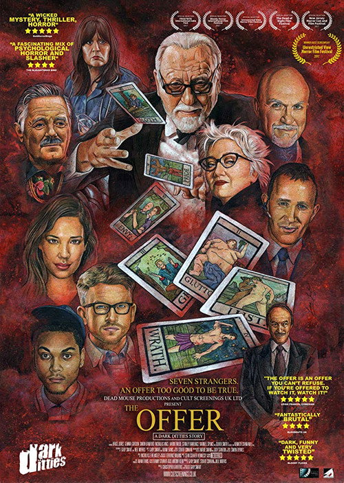 Dark Ditties Presents: The Offer Poster