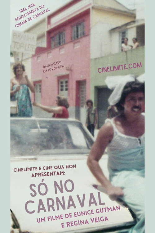 Só no Carnaval... Poster
