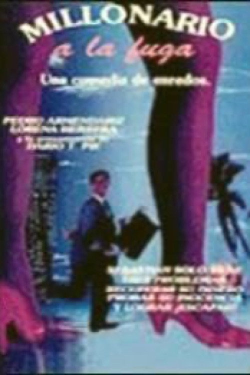 Millonario a la fuga Poster
