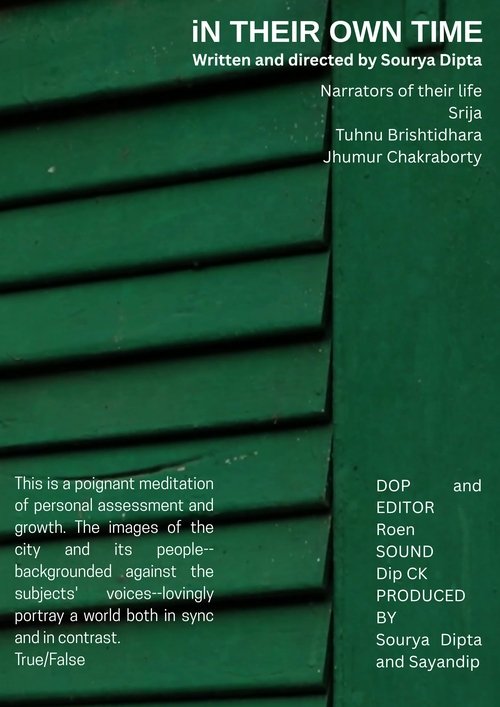 In Their Own Time Poster