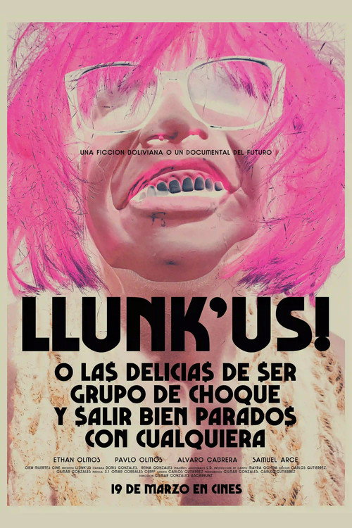Llunk'us Poster
