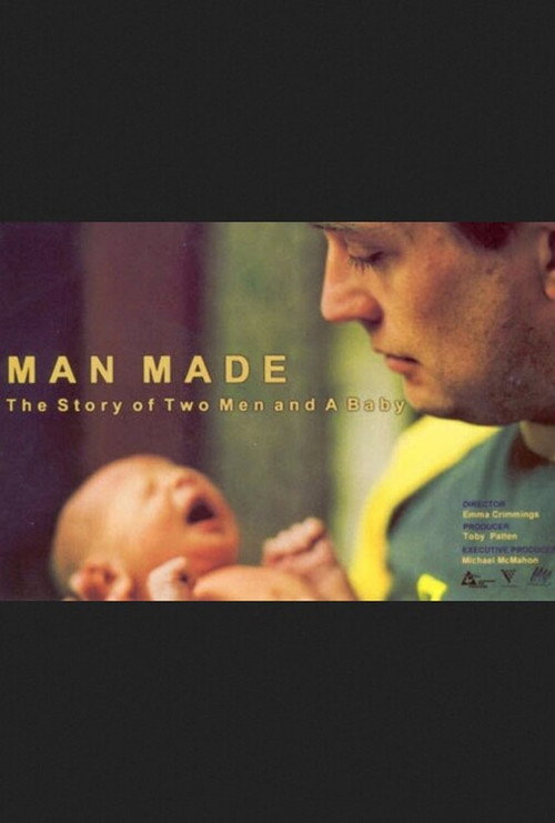 Man Made: The Story of Two Men and a Baby Poster