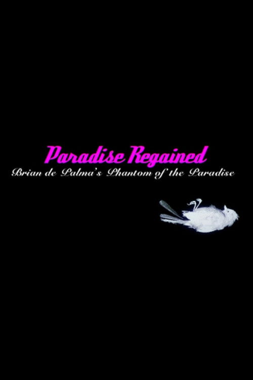 Paradise Regained: Brian de Palma's 'Phantom of the Paradise' Poster