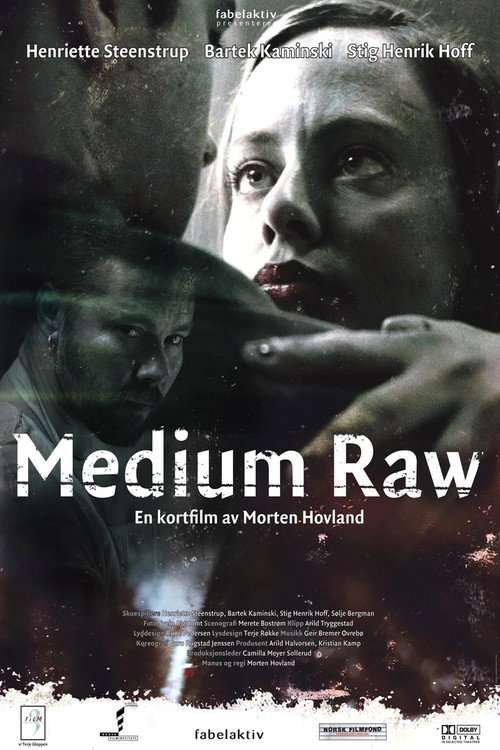 Medium Raw Poster