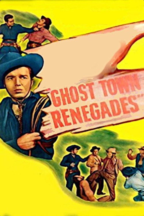 Ghost Town Renegades Poster