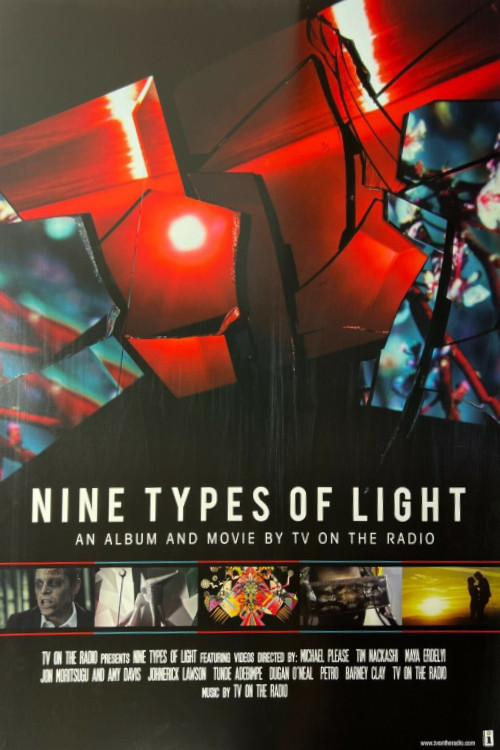 Nine Types of Light Poster