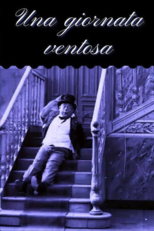 Una giornata ventosa Poster