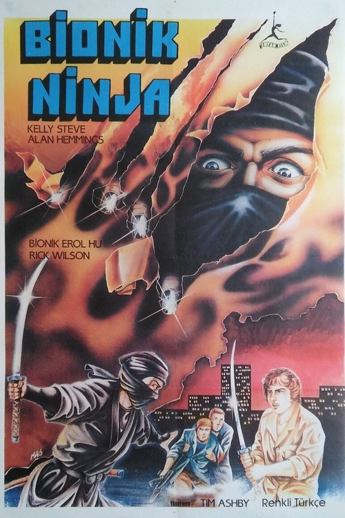 Ninja Assassins Poster