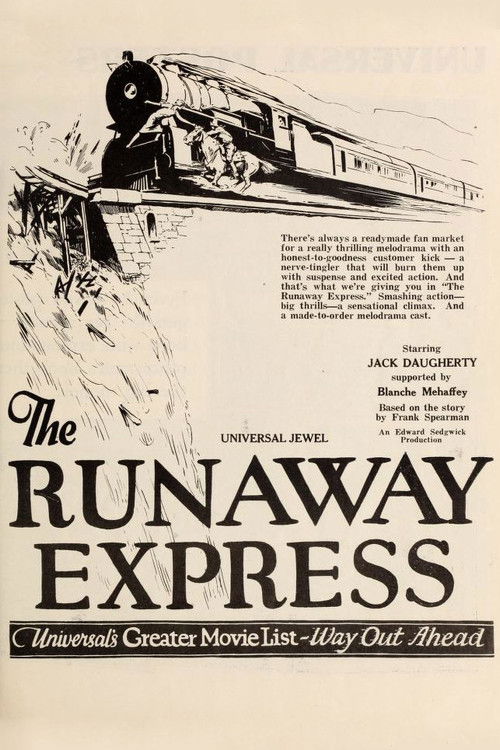 The Runaway Express Poster