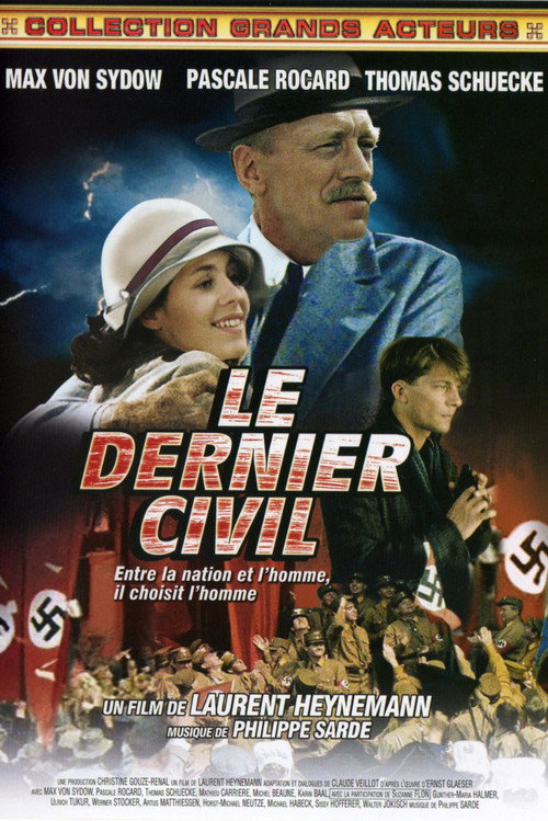 Le dernier civil Poster