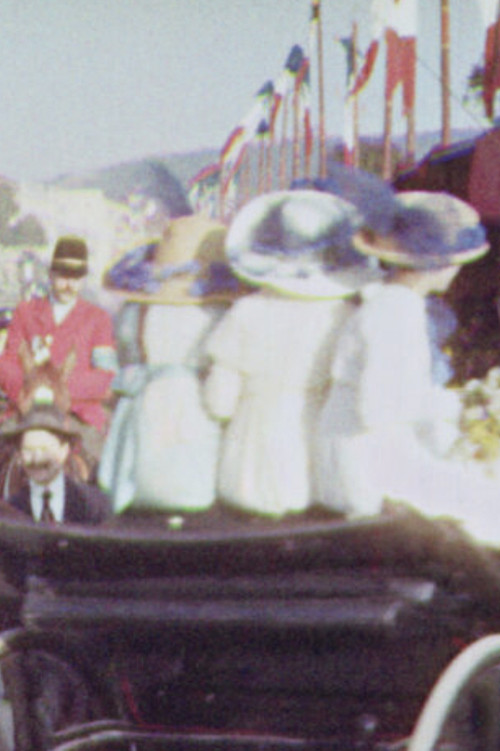 La Fête des Fleurs à Nice. Dimanche 2 Février 1913 Poster