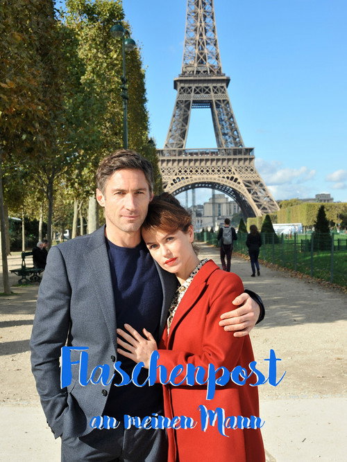 Flaschenpost an meinen Mann Poster