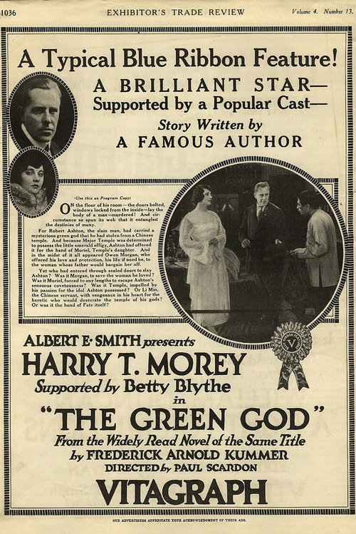 The Green God Poster