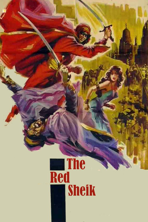 The Red Sheik Poster
