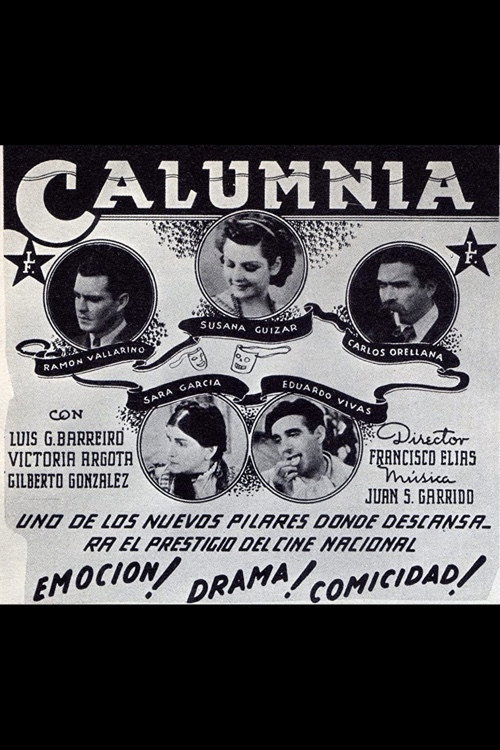 Calumnia Poster