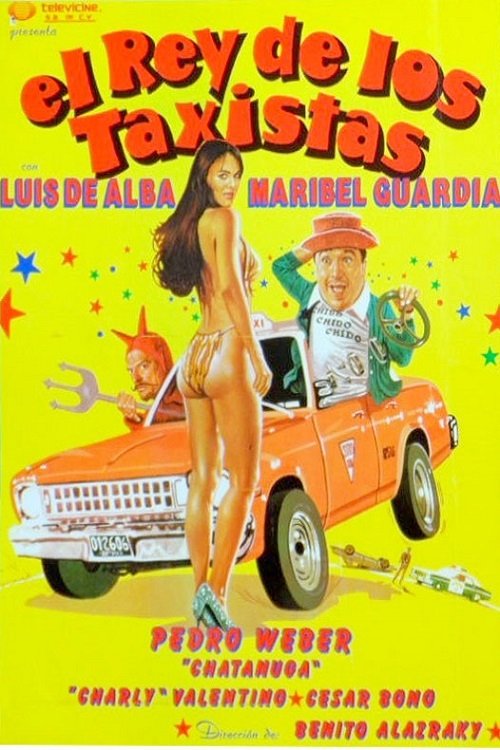El rey de los taxistas Poster